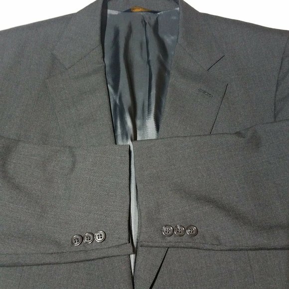 Brooks Brothers 1818 Brooksease 2 Button - Picture 7 of 9